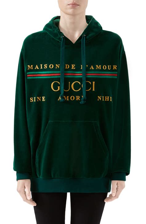 gucci sweat suits|Gucci oversized sweatshirt.